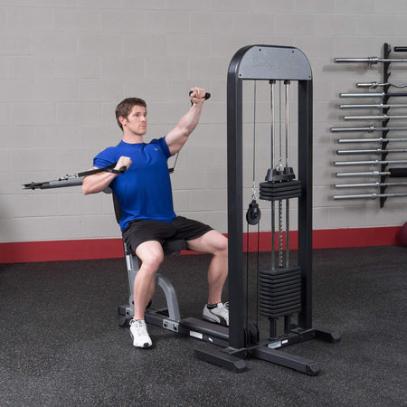 body solid pro select gmfp stk multi functional press alternate pec fly