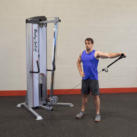 body solid s2cc cable column side delt