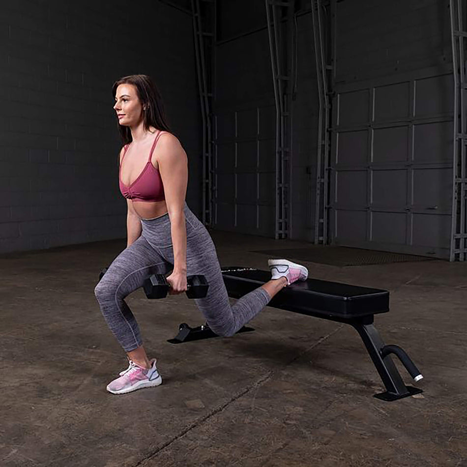 body solid sfb125 flat bench split squat
