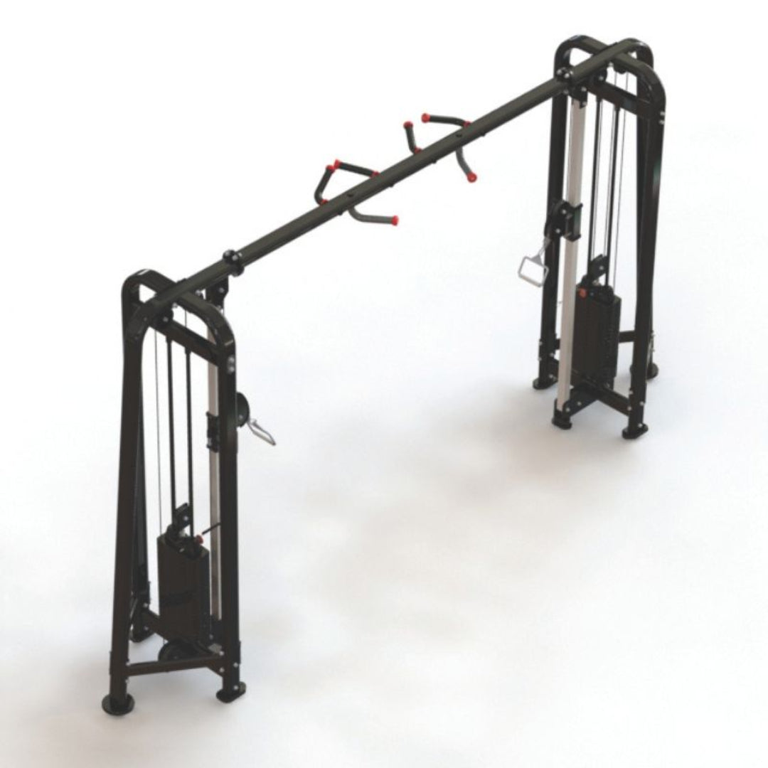 body solid sjg200 cable crossover