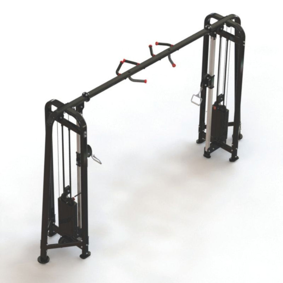 body solid sjg200 cable crossover