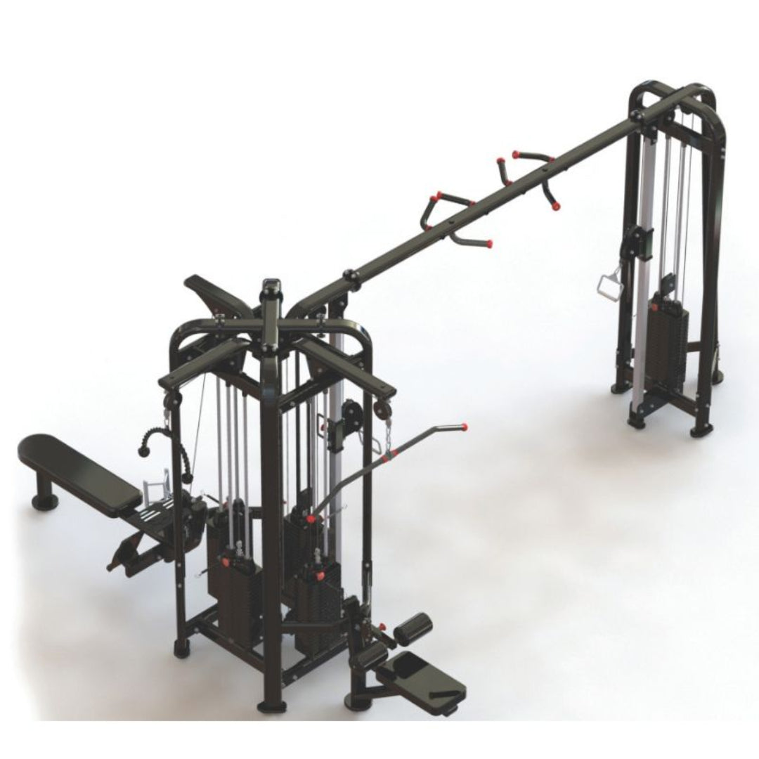 body solid sjg500 5-stack jungle gym