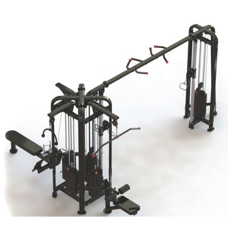 body solid sjg500 5-stack jungle gym