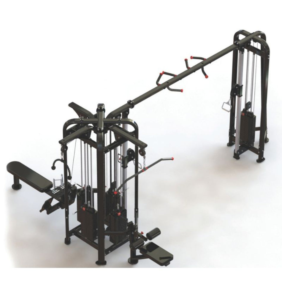 body solid sjg500 5-stack jungle gym