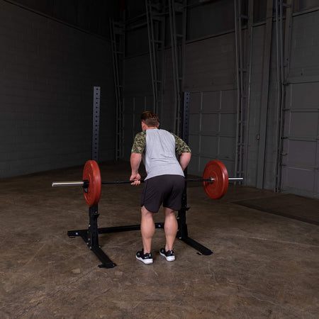 body solid spr250 commercial squat stand deadlift