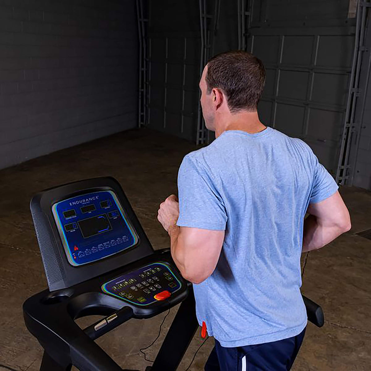 body solid t25 endurance up close