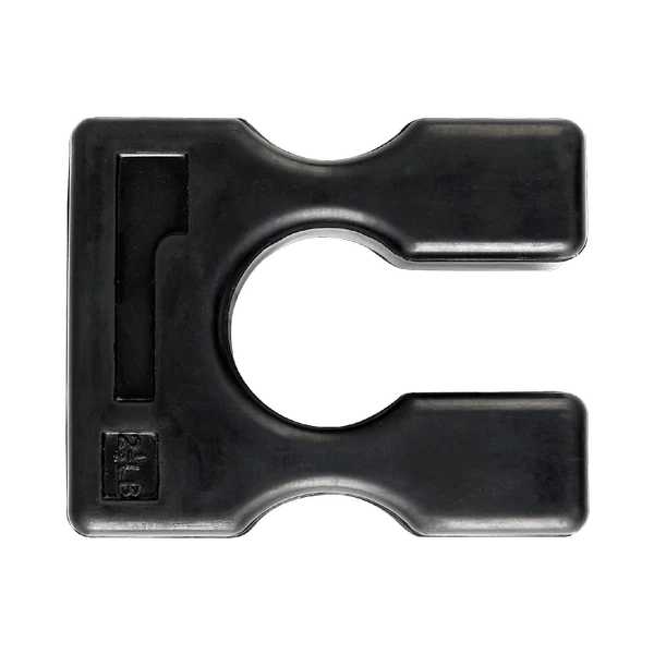 body-solid wsa2.5 weight stack adapter plate top view
