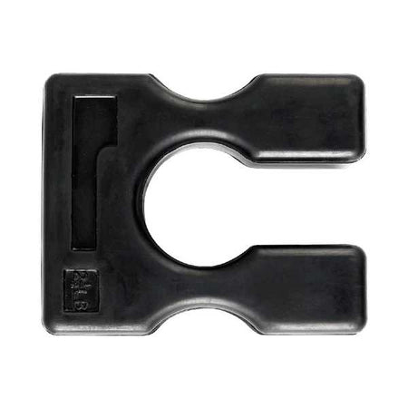 body-solid wsa2.5 weight stack adapter plate top view