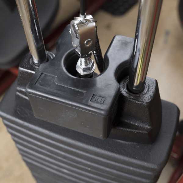 body-solid wsa5 weight stack adapter plate attached