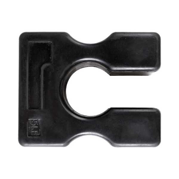 body-solid wsa5 weight stack adapter plate front view