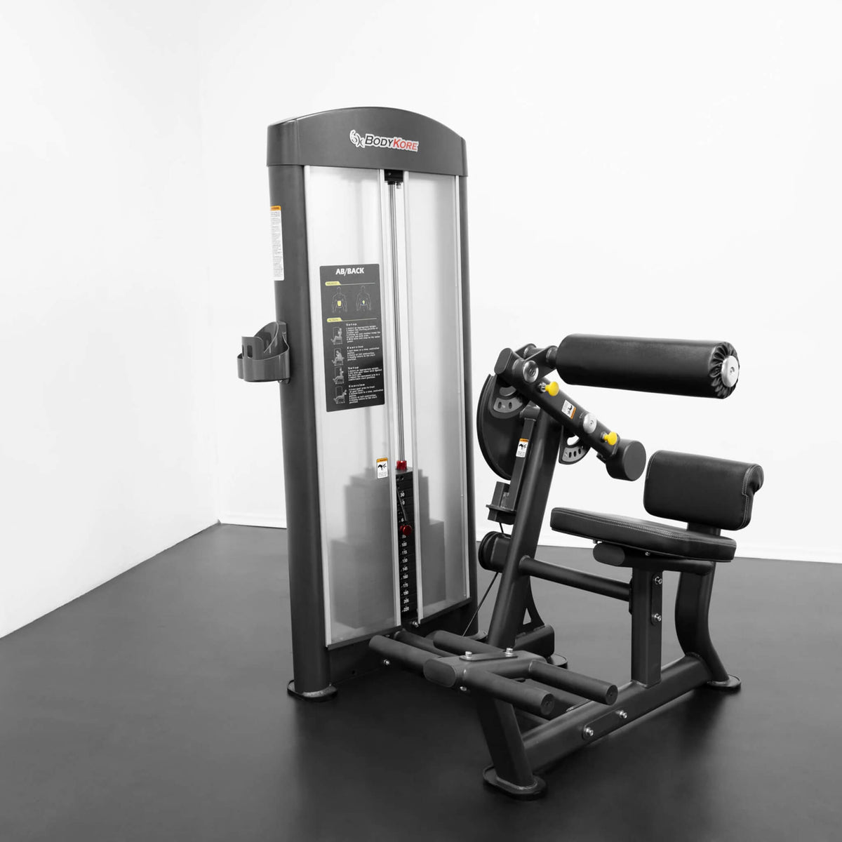 bodykore abdominal back extension combo gr637 corner view