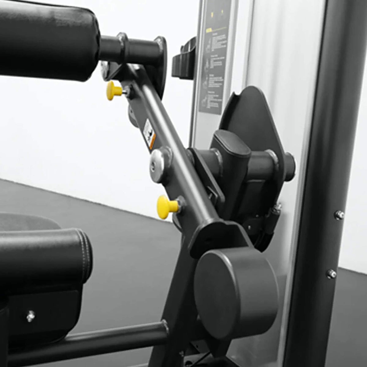 bodykore abdominal back extension gr637 multiple range of motion