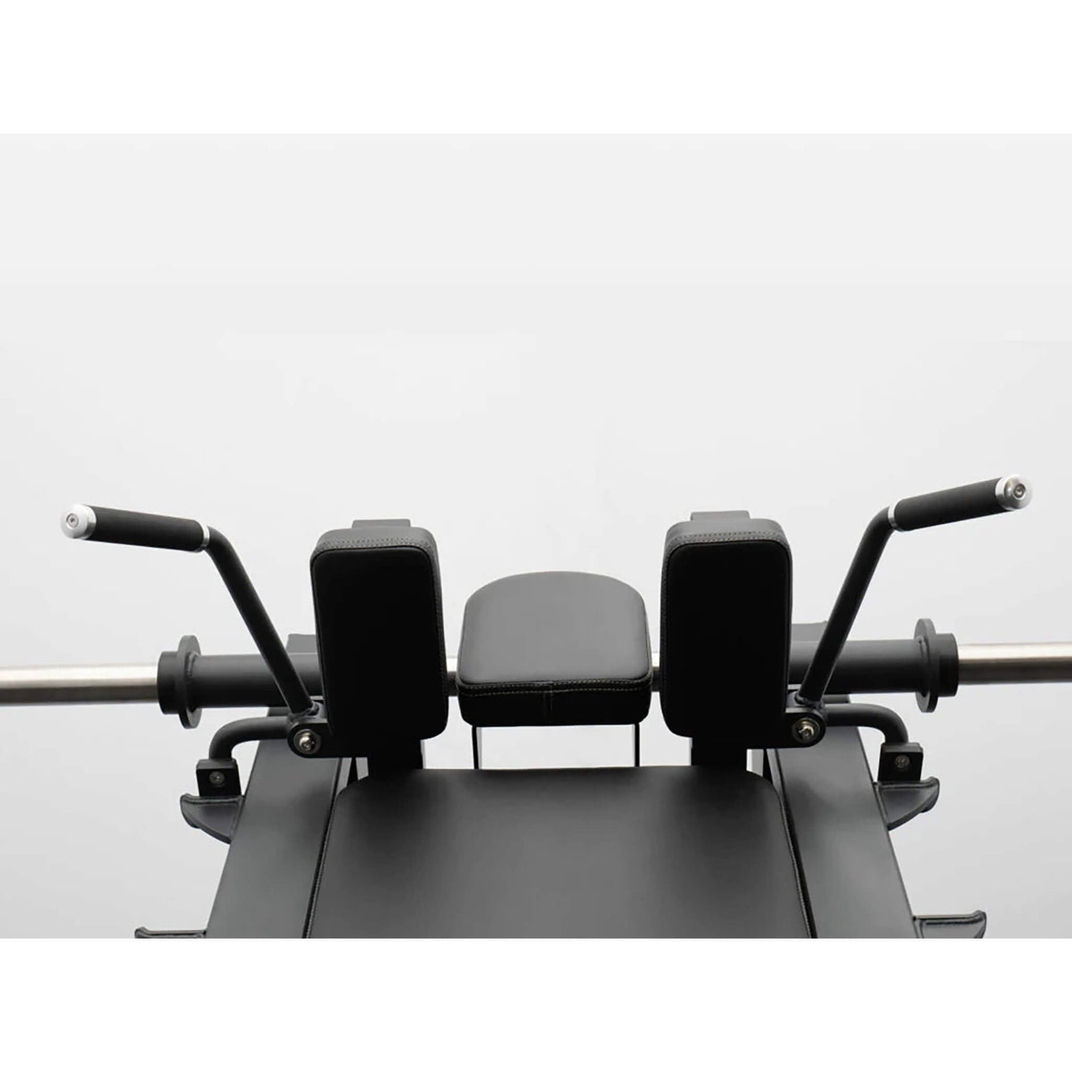 bodykore adjustable hack squat double stitched upholstery