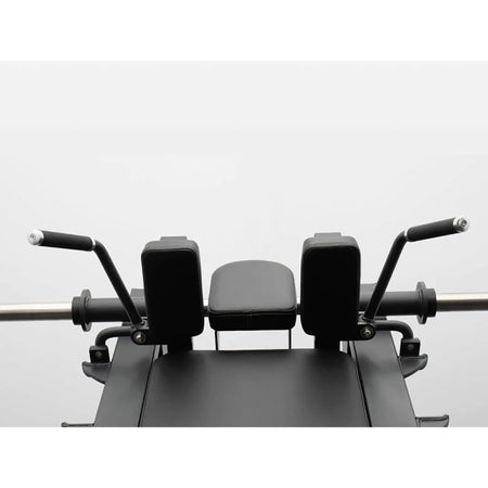 bodykore adjustable hack squat double stitched upholstery