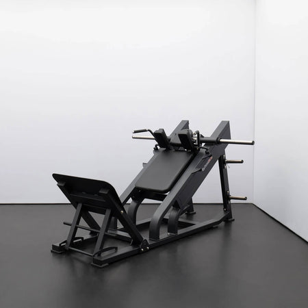 bodykore adjustable hack squat fl1811 corner view