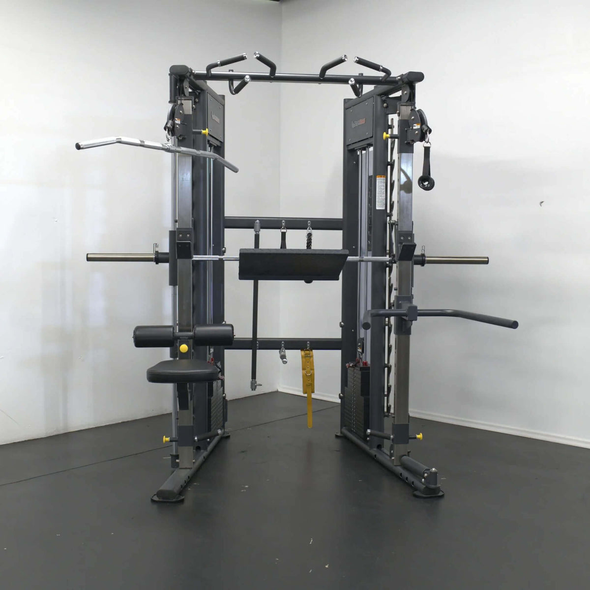 bodykore all in one training system mx1162 black front view
