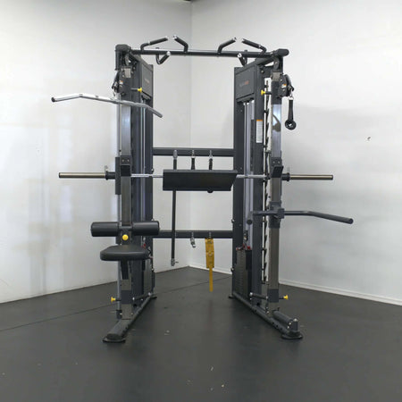 bodykore all in one training system mx1162 black front view
