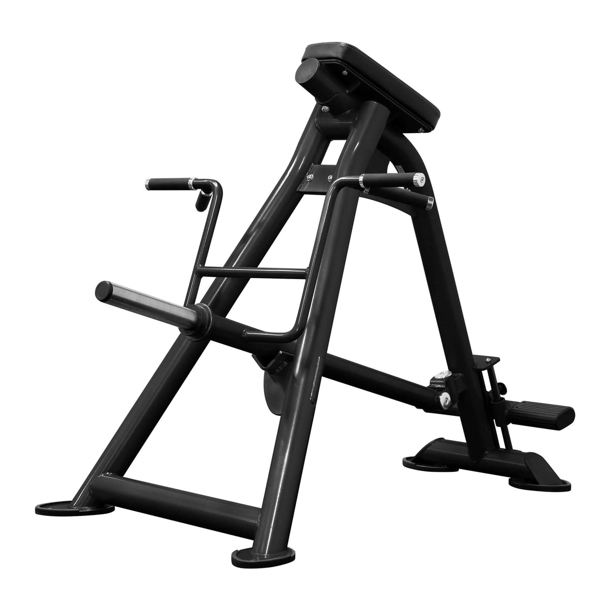 bodykore cf2173 standing t bar row black frame