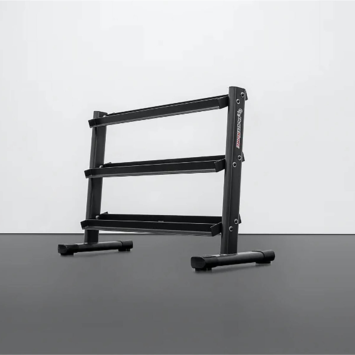 bodykore dumbbell rack g241 corner view