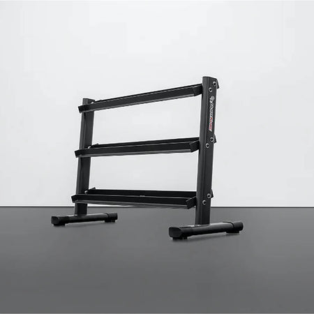 bodykore dumbbell rack g241 corner view