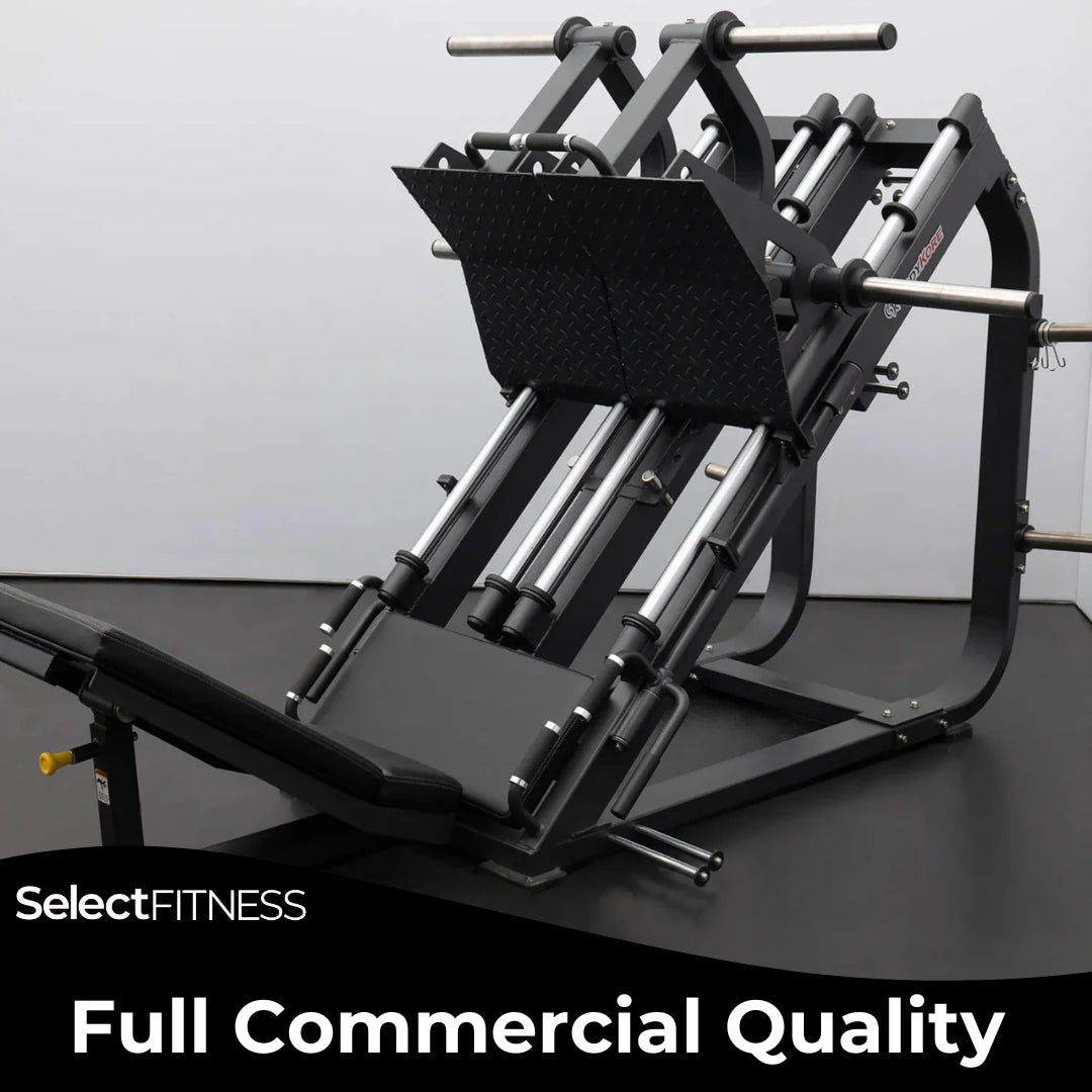 bodykore fl1801 commercial leg press
