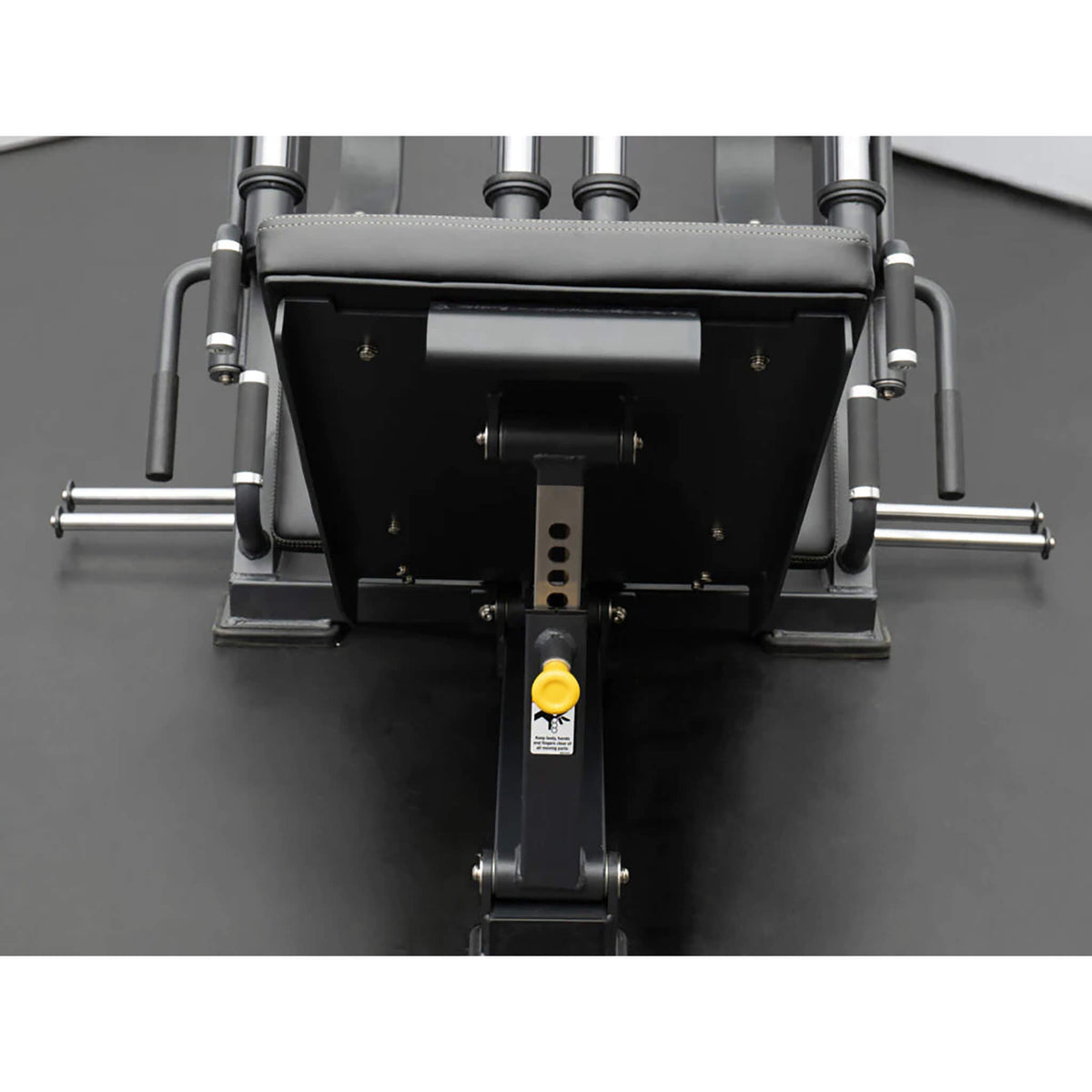bodykore fl1801 isolateral leg press adjustable lumbar seat