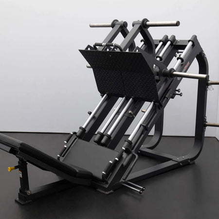 bodykore fl1801 isolateral leg press corner view