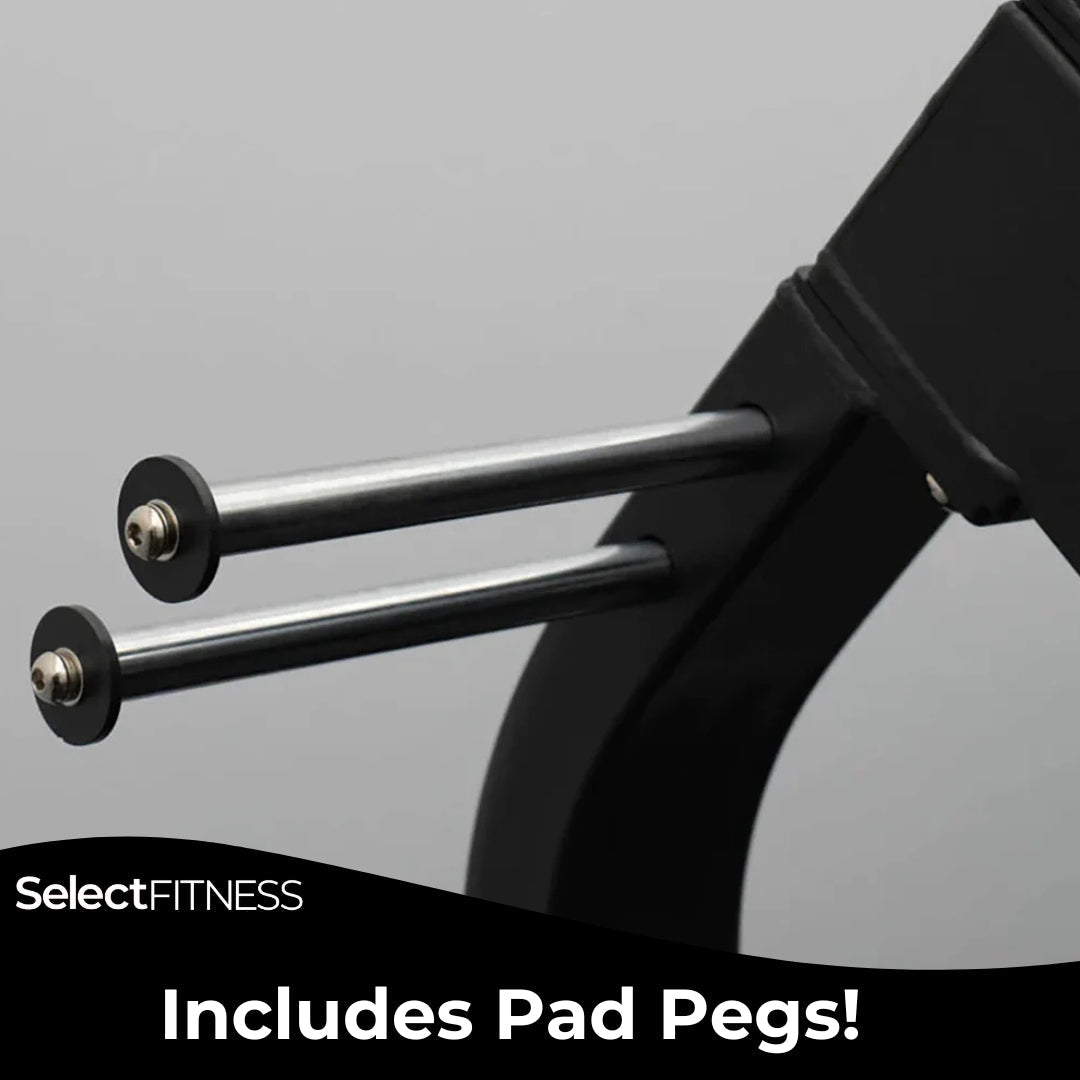 bodykore fl1801 linear leg press band pegs