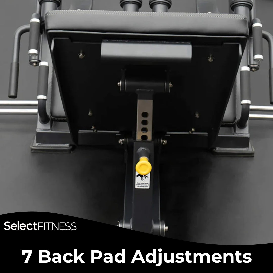 bodykore fl1801 single leg leg press adjustments