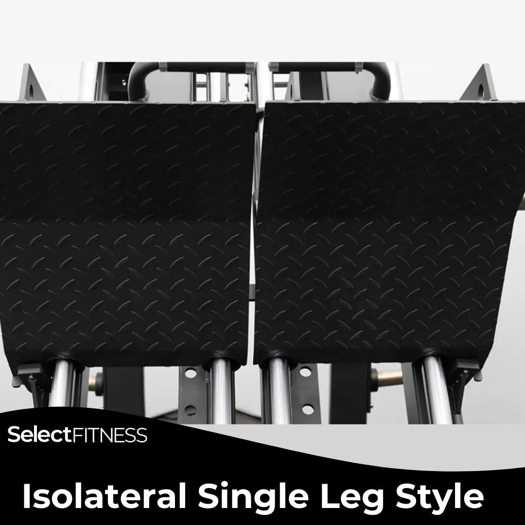 bodykore fl1801 single leg press footplate