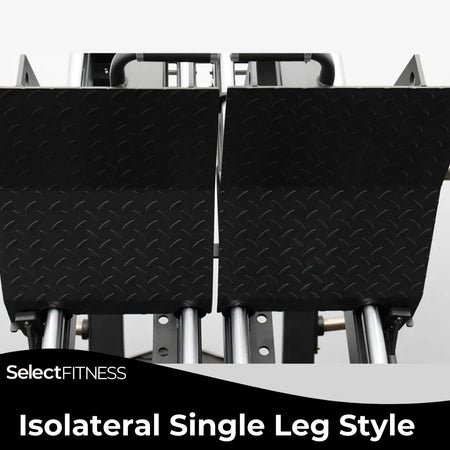 bodykore fl1801 single leg press footplate