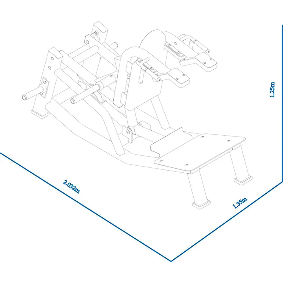 bodykore fl1806 dimensions