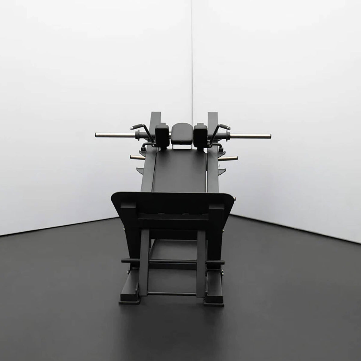 bodykore fl1811 adjustable hack squat front view