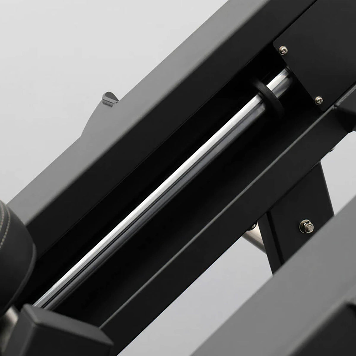 bodykore fl1811 hack squat bearing guide rods