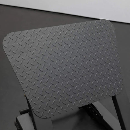 bodykore fl1811 hack squat non slip foot plate