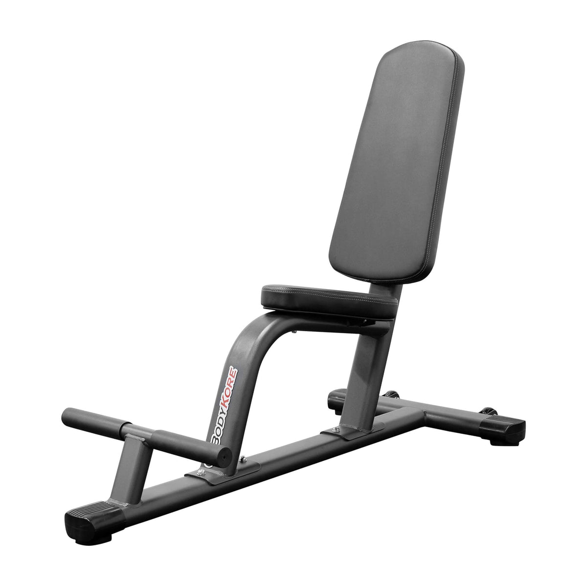 bodykore g202 utility bench corner view white background