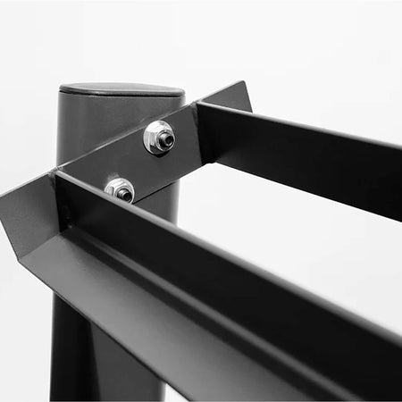 bodykore g241 5-50lb dumbbell rack 11 gauge steel