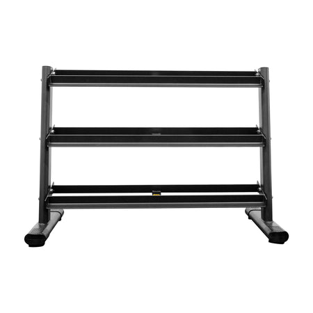 bodykore g241 dumbbell rack front view white background