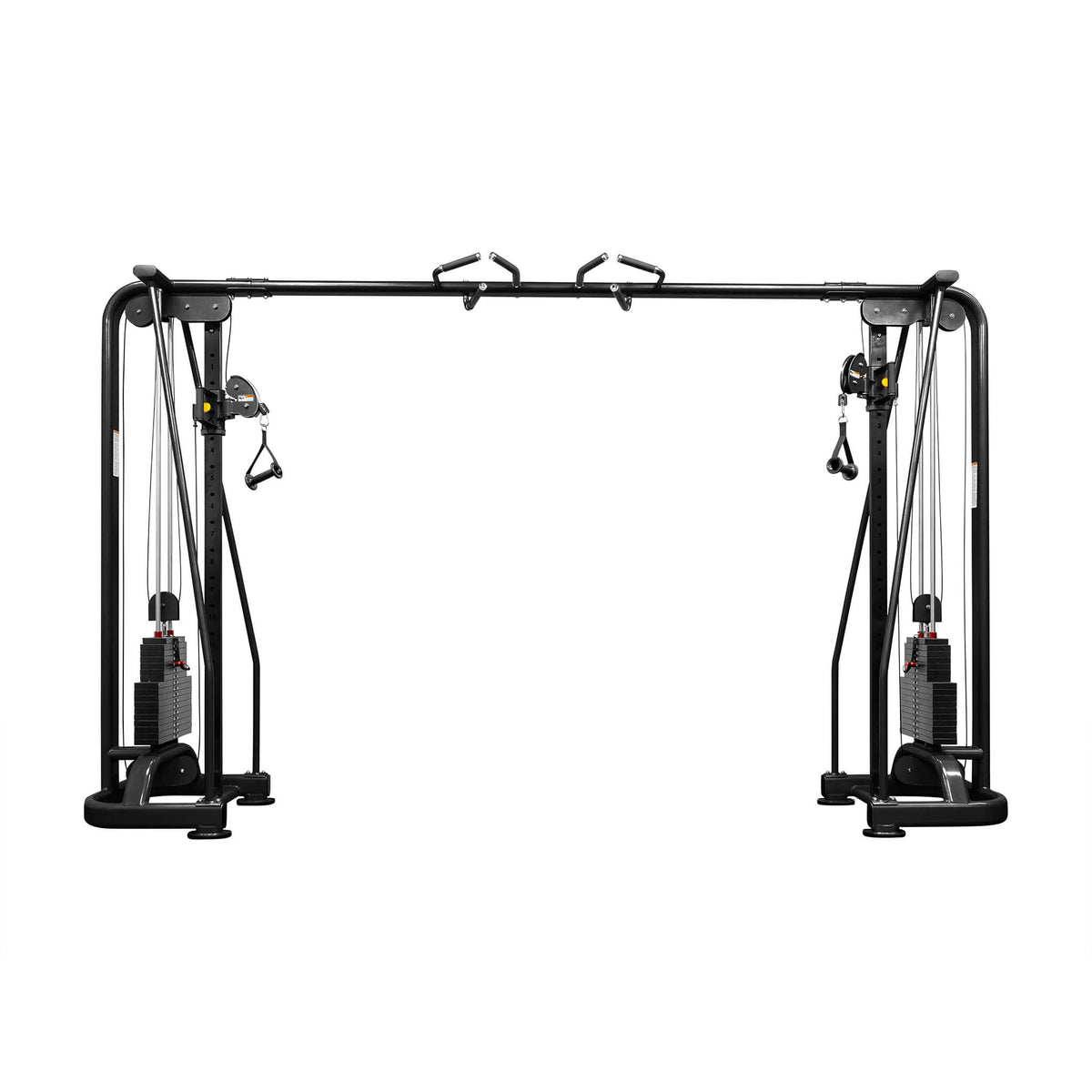 bodykore g502 cable crossover black frame