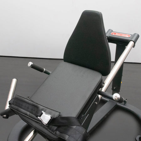 bodykore glute press cf8131 backrest lies down
