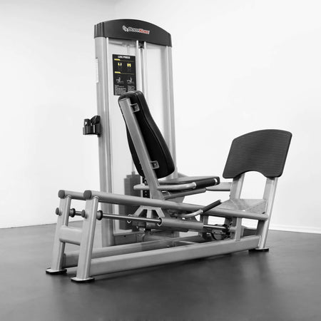 bodykore gr614 isolation series seated leg press corner view