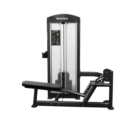 bodykore gr616 isolation series selectorized low pull machine black frame