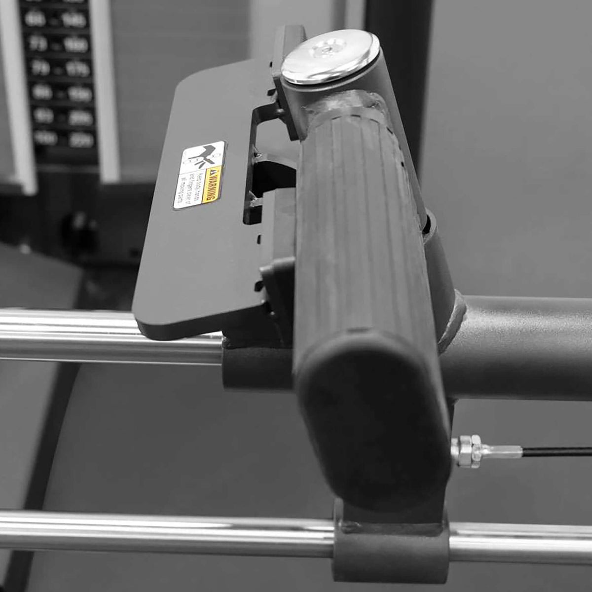 bodykore gr618 rear kick adjustable flip over foot platform close up