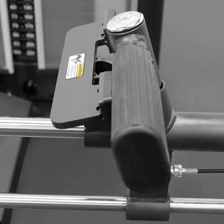 bodykore gr618 rear kick adjustable flip over foot platform close up