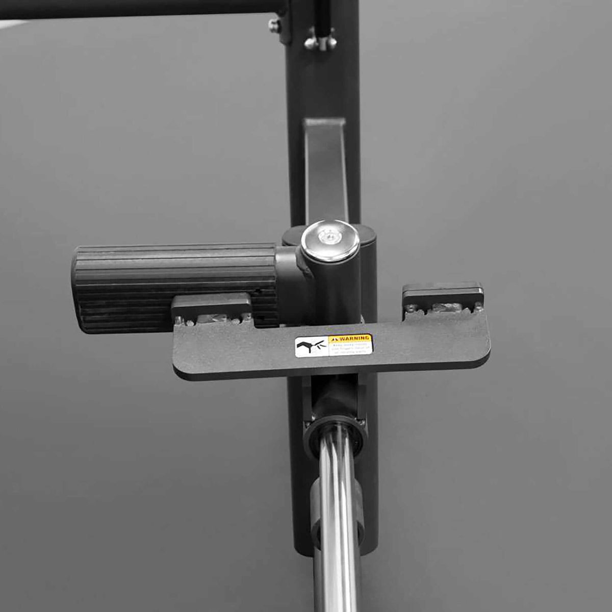 bodykore gr618 selectorized rear kick adjustable flip over foot platform side view