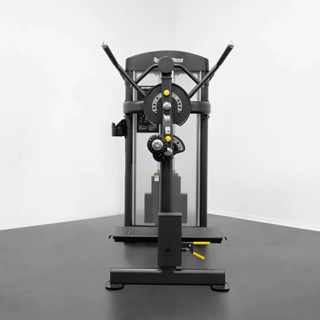 bodykore gr635 isolation series rotary hip machine full view