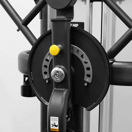 bodykore gr635 rotary hip machine 15 degree intervals