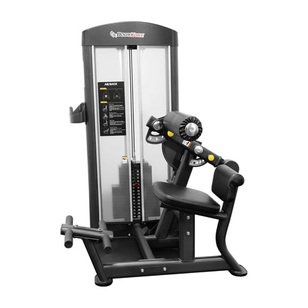 bodykore gr637 abdominal back extension combo black