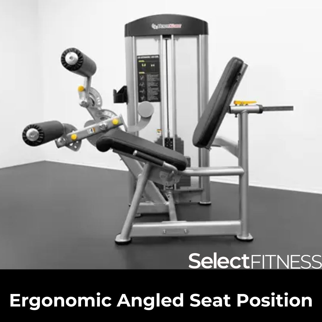 bodykore gr639 commercial leg extension curl seat