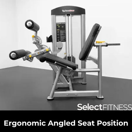 bodykore gr639 commercial leg extension curl seat